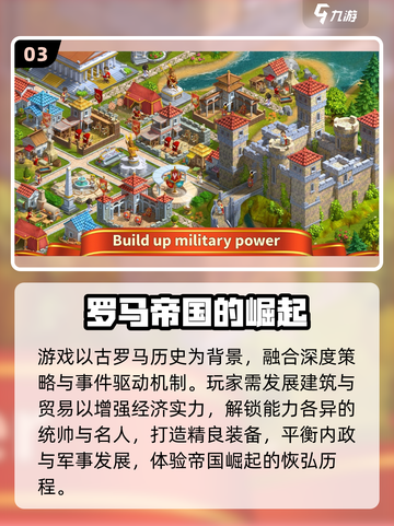 🔥2025最火罗马帝国游戏TOP5截图4