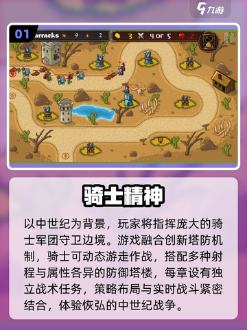 🔥2025最燃骑士单机游戏推荐🎮截图2