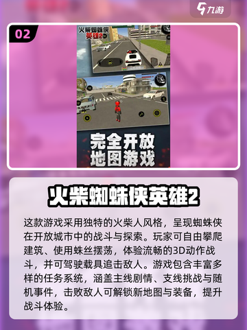 🔥2025最热漫威蜘蛛侠手游来袭！🎮💥截图3