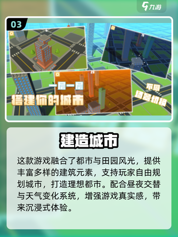 🔥2025最火建造模拟游戏TOP5榜单来袭！🎮截图4