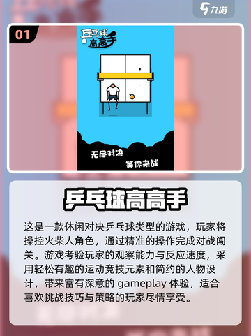 🎉2025双人乒乓球游戏合集下载，趣味对战等你来挑战！🏓截图2