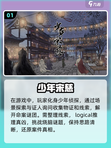 🔥2024必玩侦探推理游戏合集，烧脑刺激等你来探案！🕵‍♂截图2
