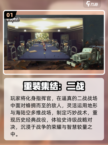 🔥2025最热血二战手游推荐！🎮截图2