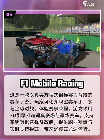 🔥2025最燃F1手游推荐！方程式赛车热血集结🏎🎮💥截图4