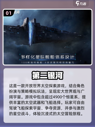 探索宇宙尽头！🔥2024必玩手游，媲美无人深空⭐截图2