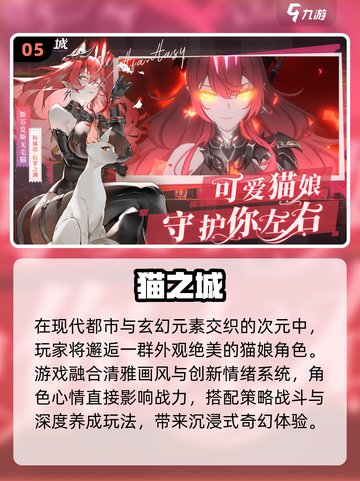 🔥2025必玩猫娘游戏🐱神作盘点！截图6
