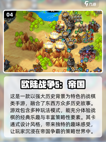 🔥2024热门战役类单机手游推荐🎮截图5