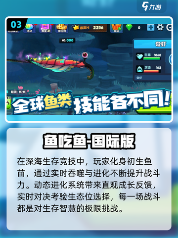 🔥2025最火鱼吃鱼游戏大揭秘！🌊🎮截图4
