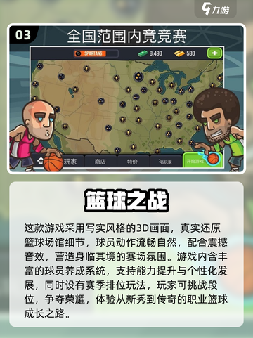 🔥2025超耐玩篮球手游合集💥经典推荐🎮截图4