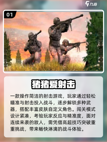 🔥2025最火掩体射击游戏TOP榜💥截图2