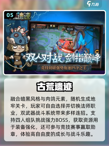 🔥2025最爽地牢手游TOP10！ dungeon探险太上头了😱截图6