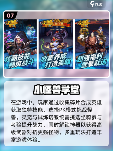 💥2024十大怪兽游戏🔥玩过这些才叫 Gamer！截图8