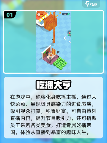 🔥2025必玩吃播游戏Top5榜单来袭！🎮🍜💥截图2