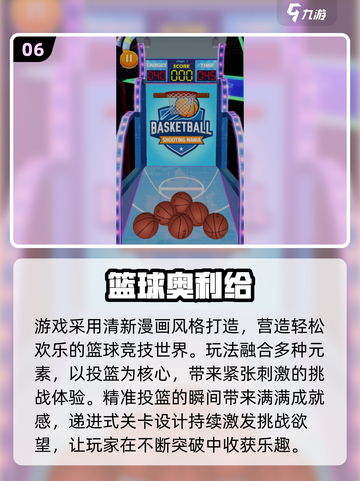 🎮2025必玩NBA篮球手游合集💥截图7