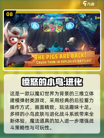 💥2025最火愤怒的小鸟游戏榜单！🔥截图9