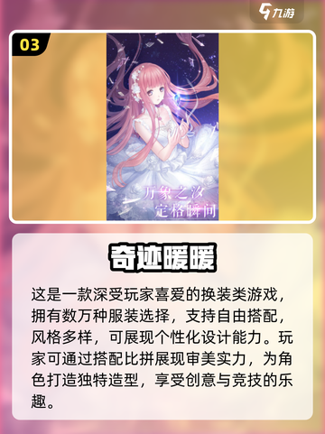 2025🔥女生换装游戏TOP榜✨高热度游戏推荐截图4