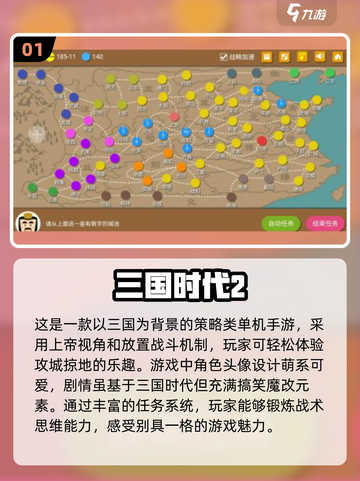 🔥2024必玩！超好玩的三国策略游戏合集🎉截图2