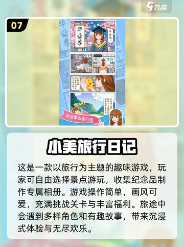 🔥2024热门旅游游戏排行榜✨下载必备！截图8