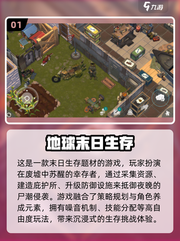 🔥2025最火丧尸单机手游盘点 zombies来袭！🎮💥截图2
