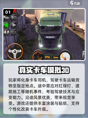 🎮2025超火城市驾驶游戏排行榜！免费畅玩推荐🔥截图2