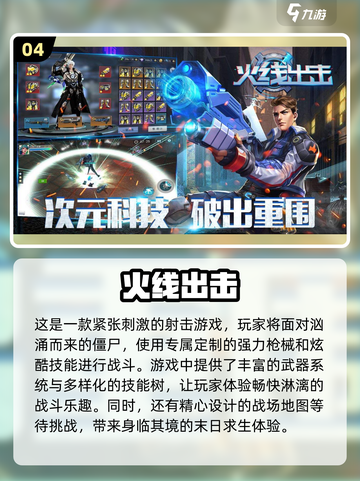 🔥2022超好玩丧尸射击游戏合集🎉截图5