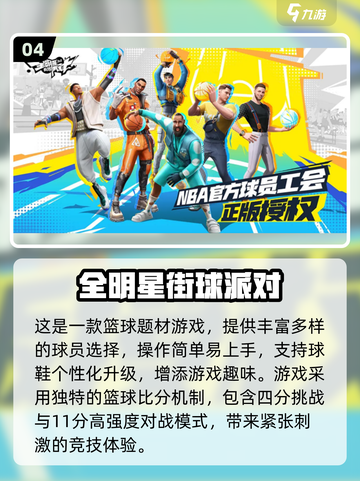 🔥2025超耐玩篮球手游合集💥经典推荐🎮截图5