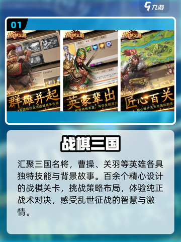 🔥2025最火三国战棋手游💥截图2