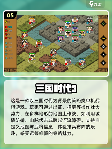 🔥2025年必玩的单机策略游戏推荐🎉截图6