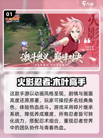 🔥2025火影养成格斗手游TOP榜✨截图2
