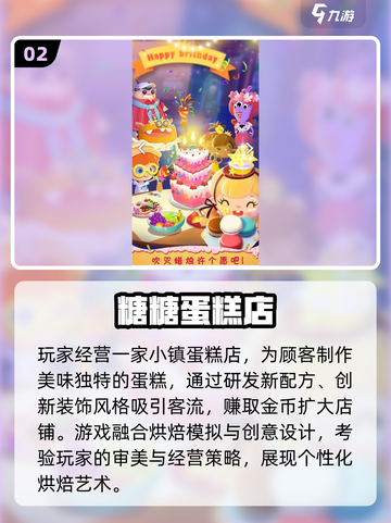 🍰2025最火蛋糕店模拟器TOP5🔥截图3