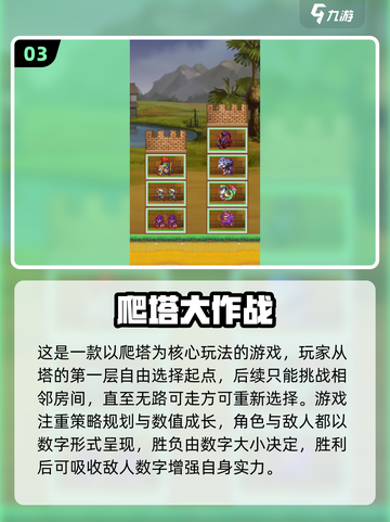 🔥2025最火爬塔手游！一关一怪超刺激🎮截图4