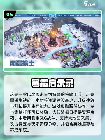 🔥2025寒冰末日生存手游TOP榜❄截图6