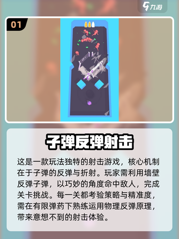 🔥2025必玩！反弹射击游戏推荐💥截图2