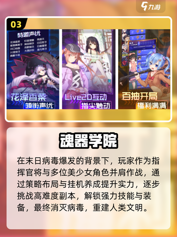 🔥2025最火美少女手游💥必玩TOP榜！截图4