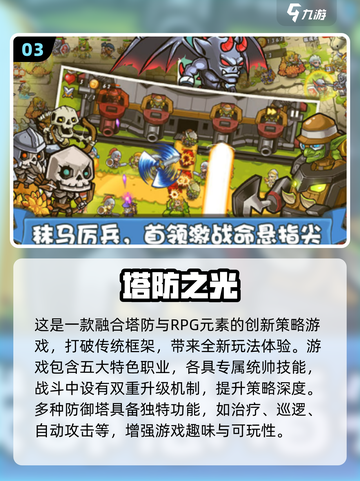 2025最🔥防守游戏排行榜来袭！🎮截图4