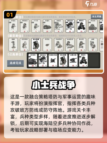🔥2025最燃军事手游盘点！士兵出击🎮截图2