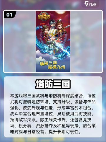 🔥2025必玩！经典三国塔防手游合集💥截图2