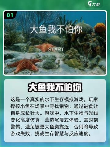 2024必玩🔥大鱼吃小鱼游戏排行榜✨截图2