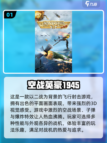 ✈2025必玩！超燃二战飞机游戏推荐🔥截图2