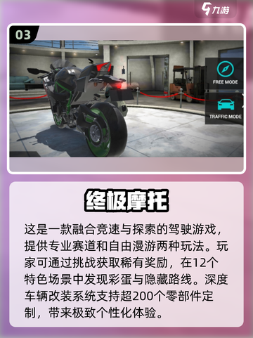 🔥2025必玩！超真实画质摩托车游戏汇总🏍
截图4