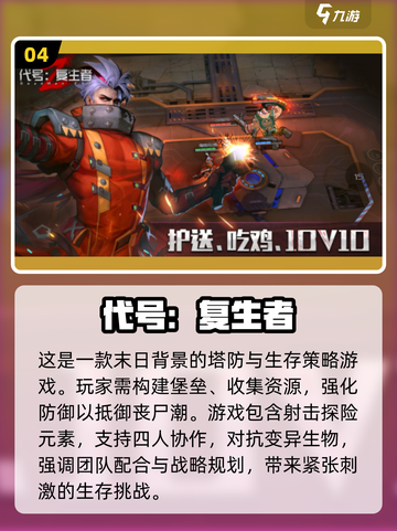 打僵尸手游🔥2025最耐玩合集🎉截图5