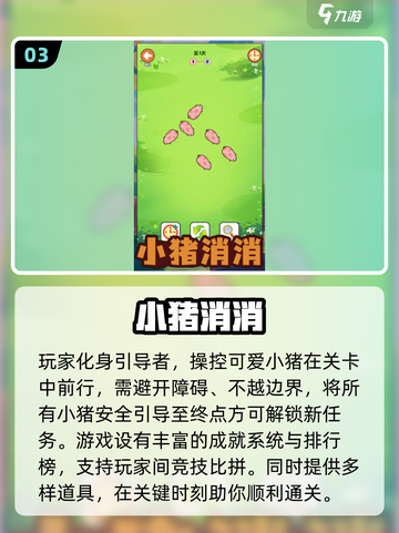 🐷爆款小猪闯关游戏合集2025🔥截图4