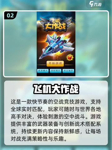 🔥2025必玩2D飞机单机游戏汇总✈截图3