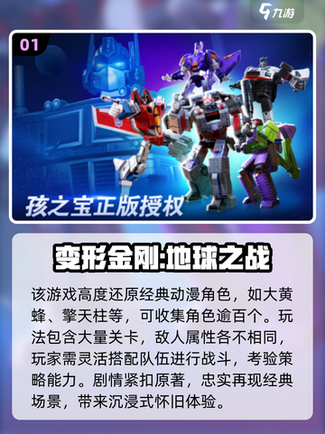 🔥2025最火变形金刚小游戏TOP5💥🎮截图2
