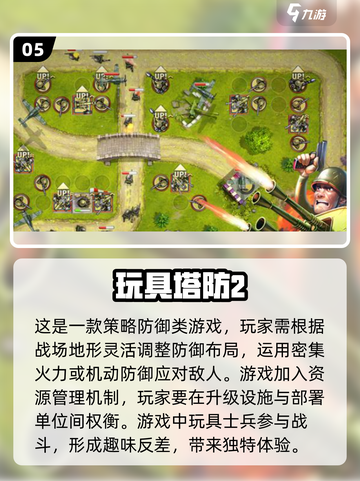 🔥2025必玩塔防手游合集，顶级防御战等你来战！💥截图6