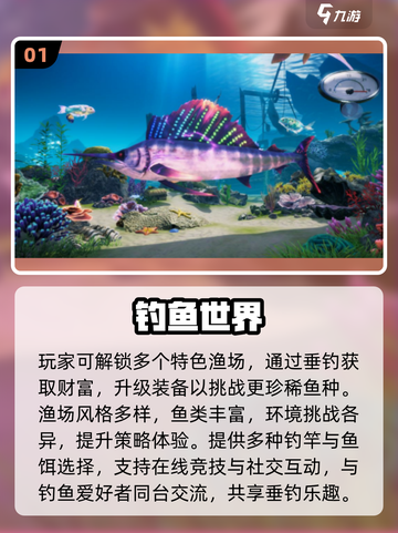 🎣2025最真实钓鱼游戏合集！耐玩到停不下来截图2