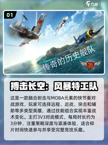 🔥2025必玩！经典二战空战手游大全✈截图2