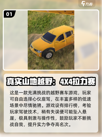 🔥2025超真实驾驶游戏推荐！🎮飙车党必看榜单💥截图2
