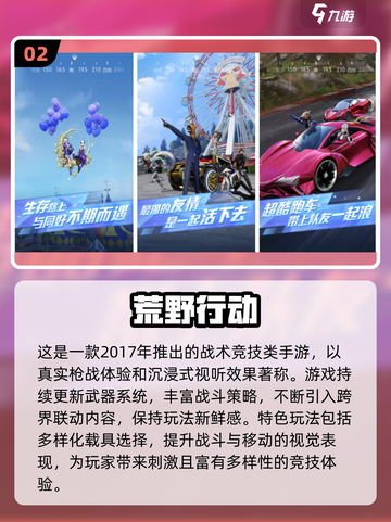 🔥2025十大耐玩吃鸡游戏榜单来袭！🎮截图3