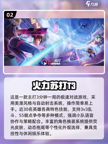 🔥2025最火3D射击网游排行榜🎮截图3
